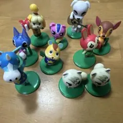 劇場版 どうぶつの森 キャラプッチ 10種類 - メルカリ