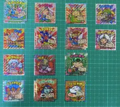 ご当地ビックリマンシール 西日本編 14種類19枚（バラ売り不可）