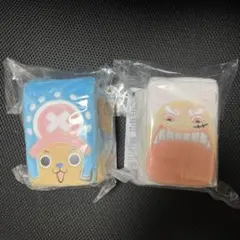 ワンピースカード1番くじ E賞2種類セット ルフィギア5 ×1 チョッパー