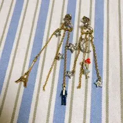Les Nrides　レネレイド　ピアス　エッフェル塔モチーフのサムネイル