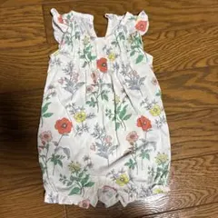 ギャップ　ロンパース