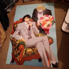 美品】TIGER & BUNNY 特大ポスター&クリアファイル - メルカリ