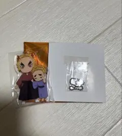 鬼滅の刃 無限列車編 みにきゃらランダムアクリルチャーム2 煉獄杏寿郎 千寿郎