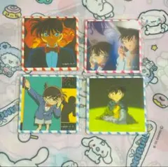 名探偵コナンランド メモリアル缶バッジガチャ 江戸川コナン　オープニング