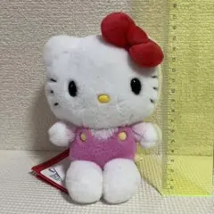 ハローキティ ぬいぐるみ オリジナルタグ付き