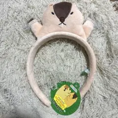 マーモットのもっとっと クリップカチューシャ