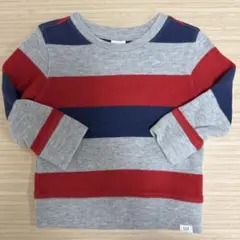 baby GAP 90cm ストライプニット　長袖　キッズ服