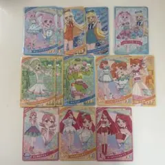 ひみつのアイプリ アイプリカード 13枚セット セーブカード