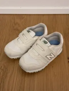 ニューバランス new balance キッズスニーカー ホワイト 15cm