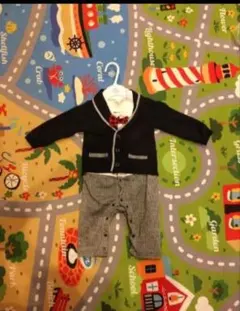 フォーマル風ロンパース　80サイズ