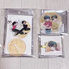 らんま2/1 キャンドゥ 100均 早乙女乱馬 響良牙 3点セット