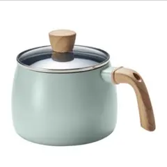 値下げMANGOFISK ノンスティック鍋 2.3L グリーンのサムネイル