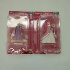 新品未開封　新品未使用　ディズニークリスマス フィギュア 2体セット　プリンセス