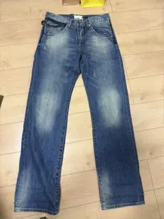 ENGAGE ストレートデニム ブルーのサムネイル