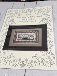 The Sampler CompanyクロスステッチPuritanSampler