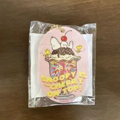 【新品未使用】PEANUTS シャカシャカキーホルダー スヌーピー