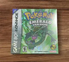 GBA ポケットモンスター エメラルドバージョン 北米版
