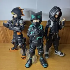 炎炎の消防隊フィギュア.ミニフィギュア.漫画全巻(シュリンクかかって
