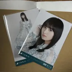 乃木坂46 遠藤さくら 生写真 ネーブルオレンジ衣装