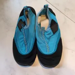 マリンシューズ S12-60-012 ブルー 21.0