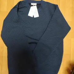 期間限定価格新品 タグ付き ウォッシャブルクールネックセーター