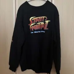 STREET FIGHTER II スウェット ブラックのサムネイル