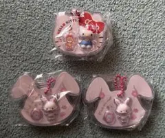 サンリオキャラクターズパッケージチャーム＆チョコボーロキティウィッシュミーメル