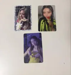 ITZY YUNA トレカ 4枚セット - メルカリ