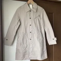JOHNBULL CO. ジョンブル ベージュ　ステンカラーコート　スプリングのサムネイル