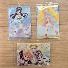 プリキュアカードウエハース12 ふたりはプリキュアMHセット