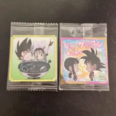 孫悟空＆チチ　W16-15　超10-20　ドラゴンボール　ウエハース　シール