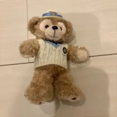 ダッフィー ぬいぐるみバッジ