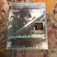 メタルギアライジング　REVENGEANCE ps3 ソフト