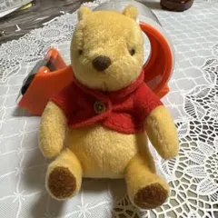 プーさん ぬいぐるみ マスコット ボールチェーン ストラップ