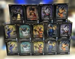ドラゴンボールZ MATCH MAKERS フィギュア　14体セットまとめ売り