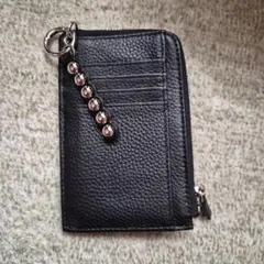 イアパピヨネ　インフルエンサーほし企画　本革スタッズフラグメントケース