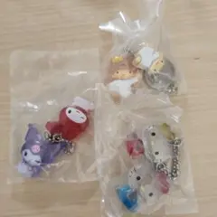 サンリオ　なかよしドロップチャーム