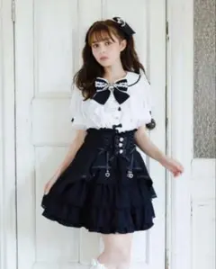 LIZLISA セットアップ　ブラック