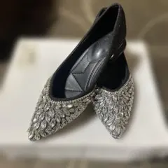 ルイヴィトン】フラワーがアクセント！PINKカラーサテン＆レザー