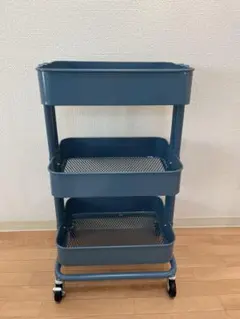 【美品】IKEA RASKOG ワゴン 廃盤カラー