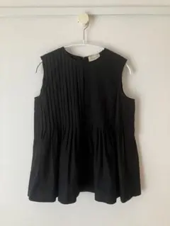 美品！UNITED ARROWS Pミニフリルニットベスト ブラック - メルカリ