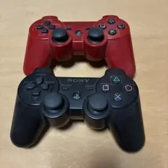 PS3 ワイヤレスコントローラー 2個セット