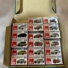 トミカまとめ売り17台
