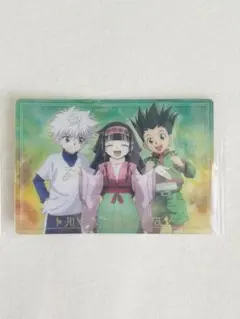イタジャガ HUNTER×HUNTER 3 キルア＆アルカ＆ゴン