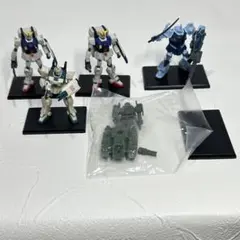 ガンダムコレクション 第08MS小隊 5体 Ez8 陸戦型ガンダム ザクタンク