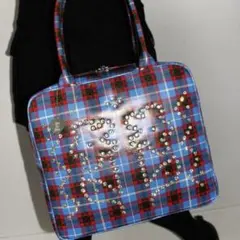 レザージャケット赤