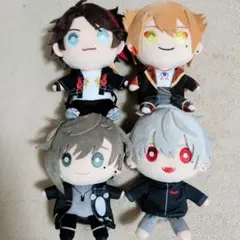 叶 葛葉 三枝明那 伏見ガク にじぬい まとめ売り にじさんじ