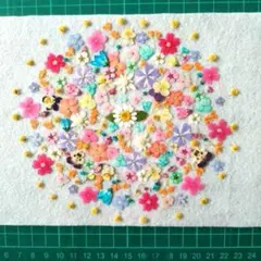 押し花素材　ミニ小花