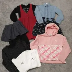 3can4on キッズ服 140サイズ セット