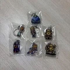 クロノ トリガー アクリルキーホルダー8種セット シークレット ヌウ